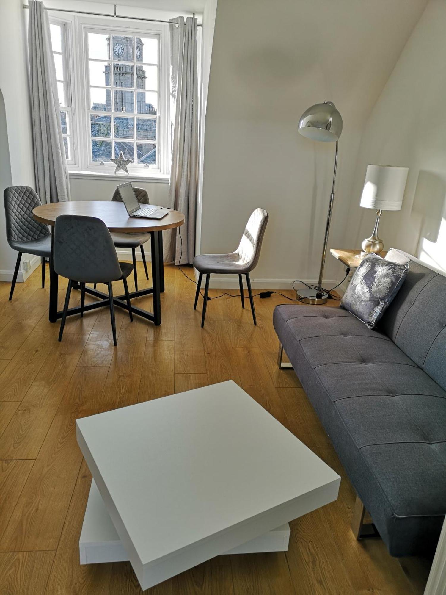 Historic, City Centre Apartment Aberdeen Cameră foto